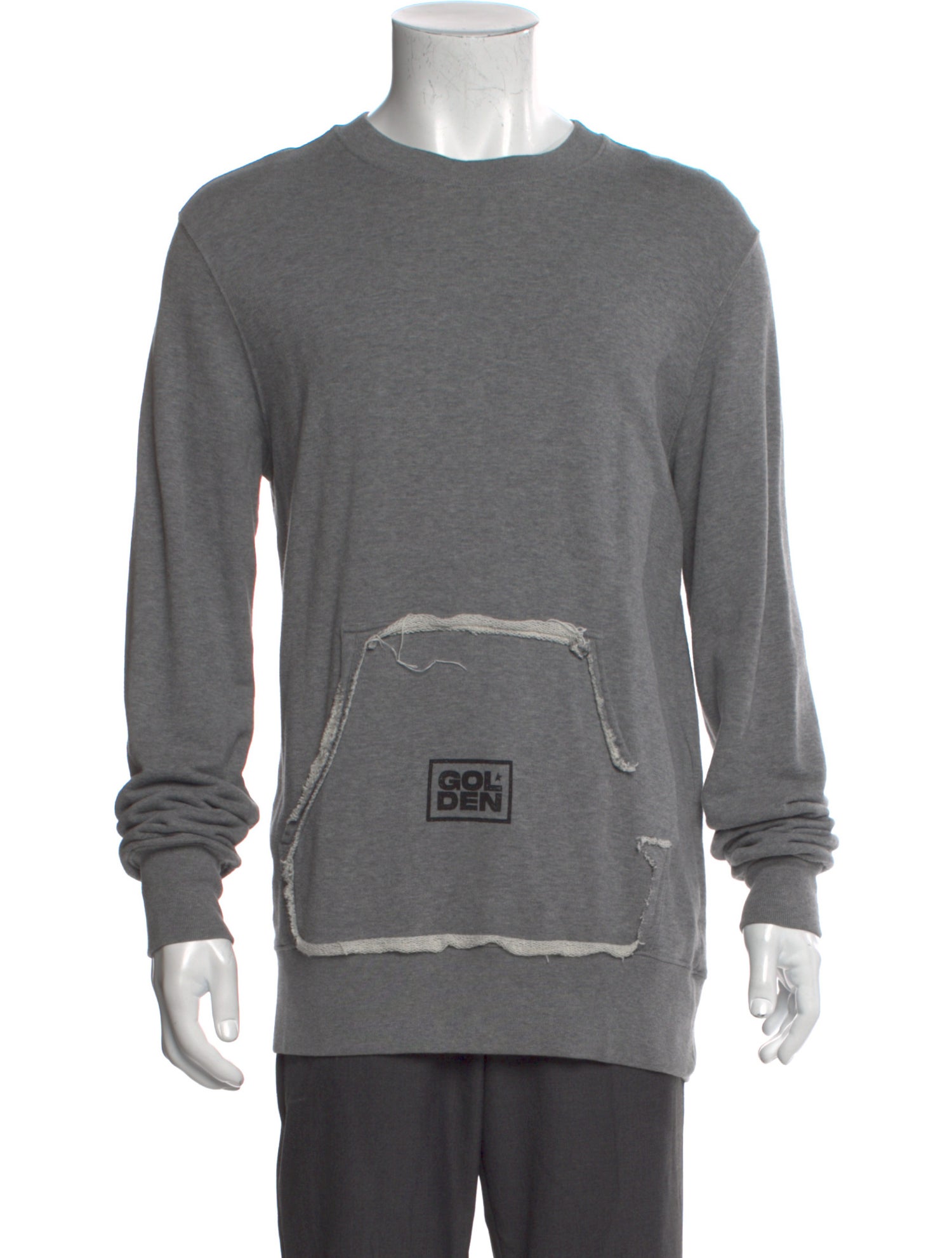 Golden Goose Graphic Print Crew Neck Sweatshirt