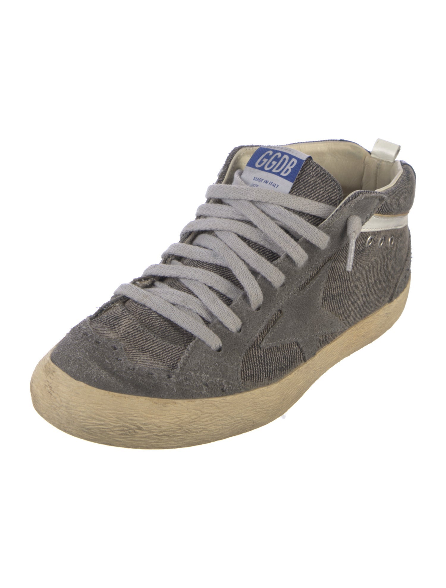 Golden Goose Suede Printed Sneakers