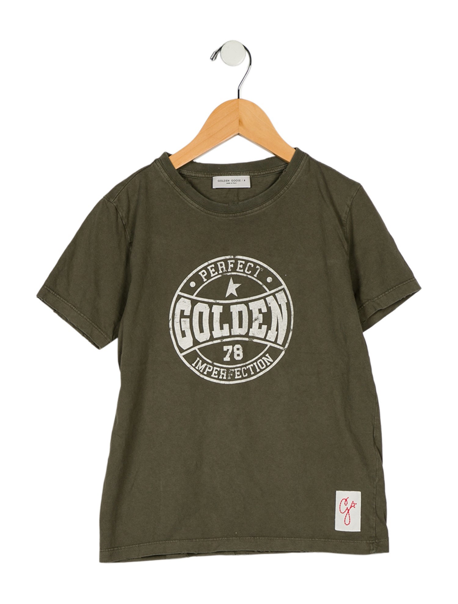 Golden Goose Boys' Graphic T-Shirt