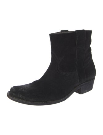 Golden Goose Suede Boots