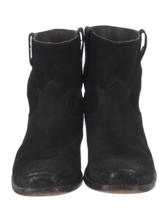 Golden Goose Suede Boots