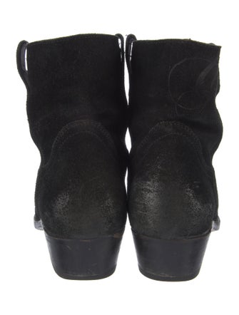 Golden Goose Suede Boots