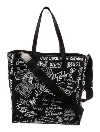 Golden Goose Canvas Messenger Bag