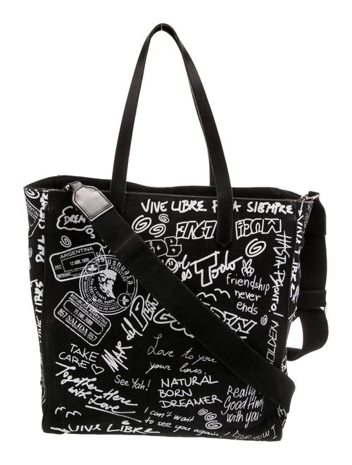 Golden Goose Canvas Messenger Bag