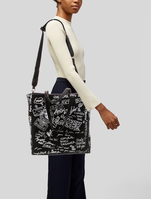 Golden Goose Canvas Messenger Bag