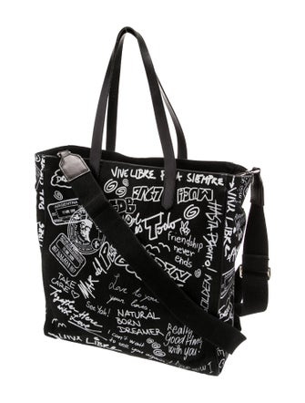 Golden Goose Canvas Messenger Bag