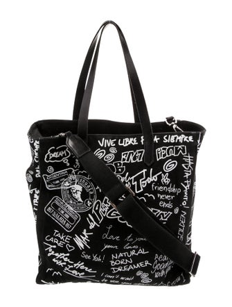 Golden Goose Canvas Messenger Bag