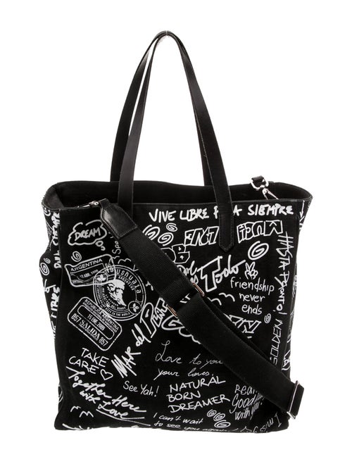 Golden Goose Canvas Messenger Bag