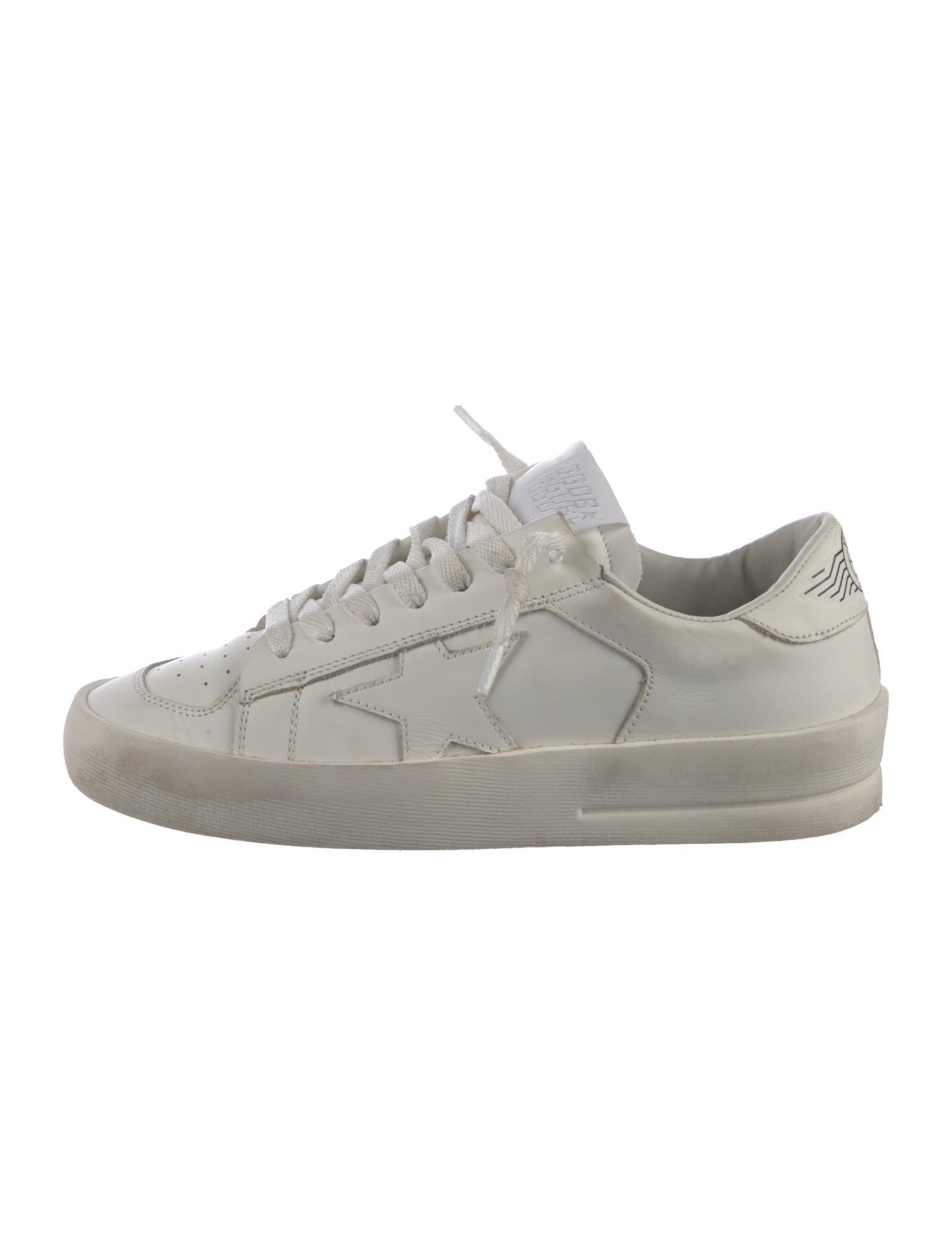 Golden Goose Leather Sneakers