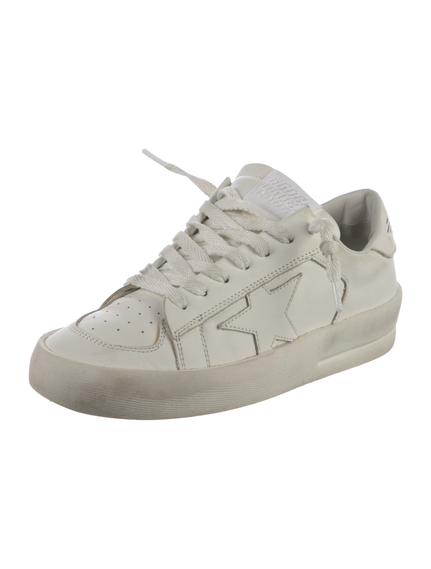 Golden Goose Leather Sneakers