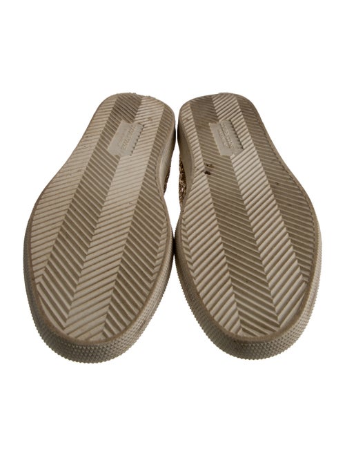 Golden Goose Glitter Printed Sneakers