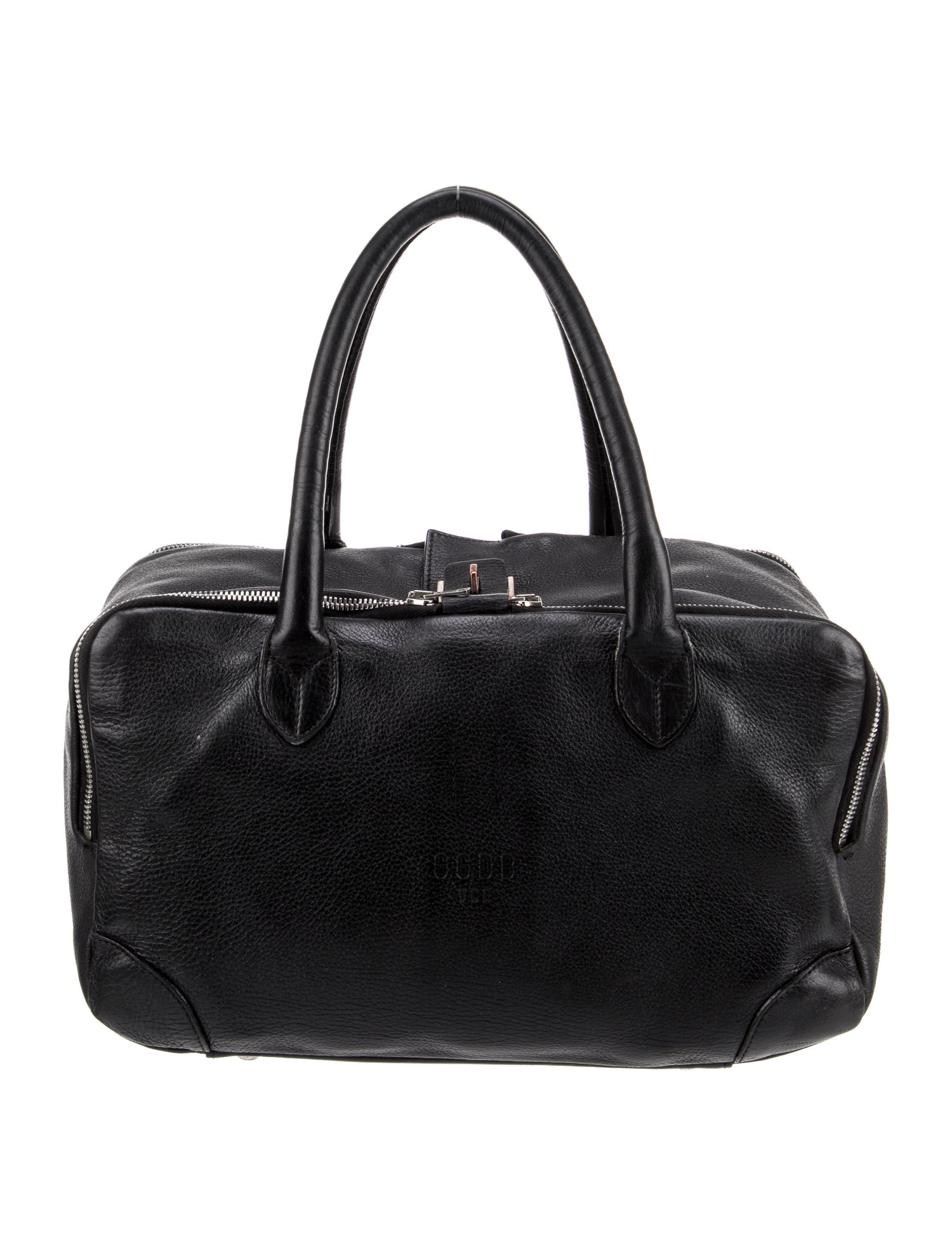 Golden Goose Leather Top Handle Bag