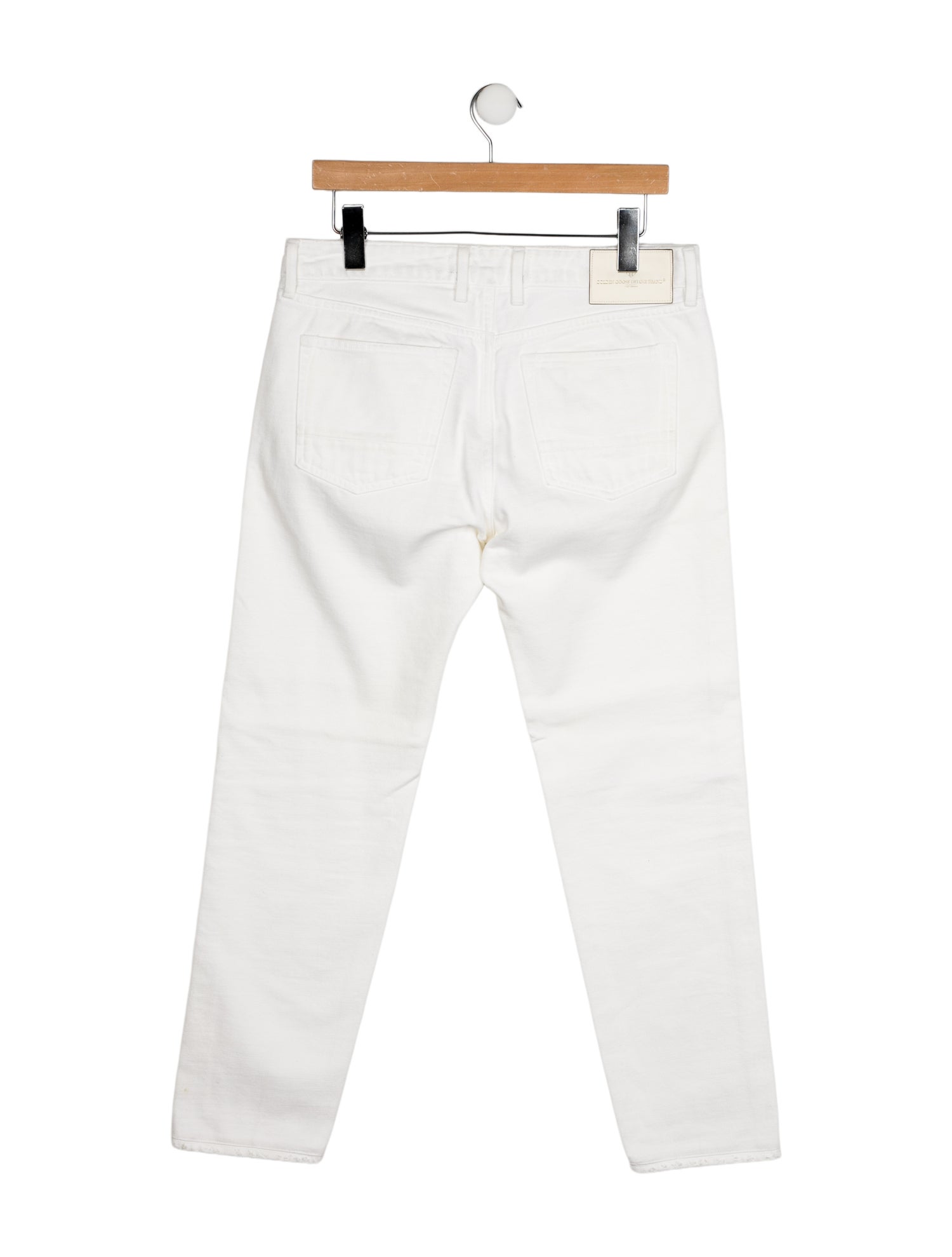 Golden Goose Straight-Leg Jeans