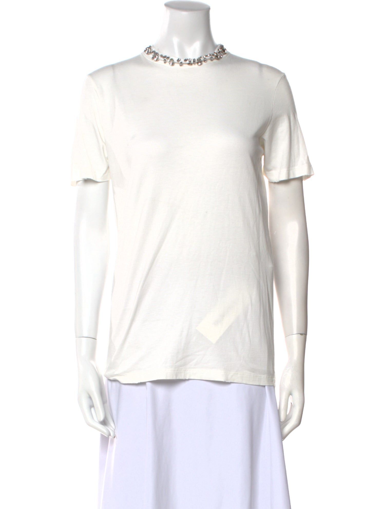 Golden Goose Crew Neck Short Sleeve T-Shirt