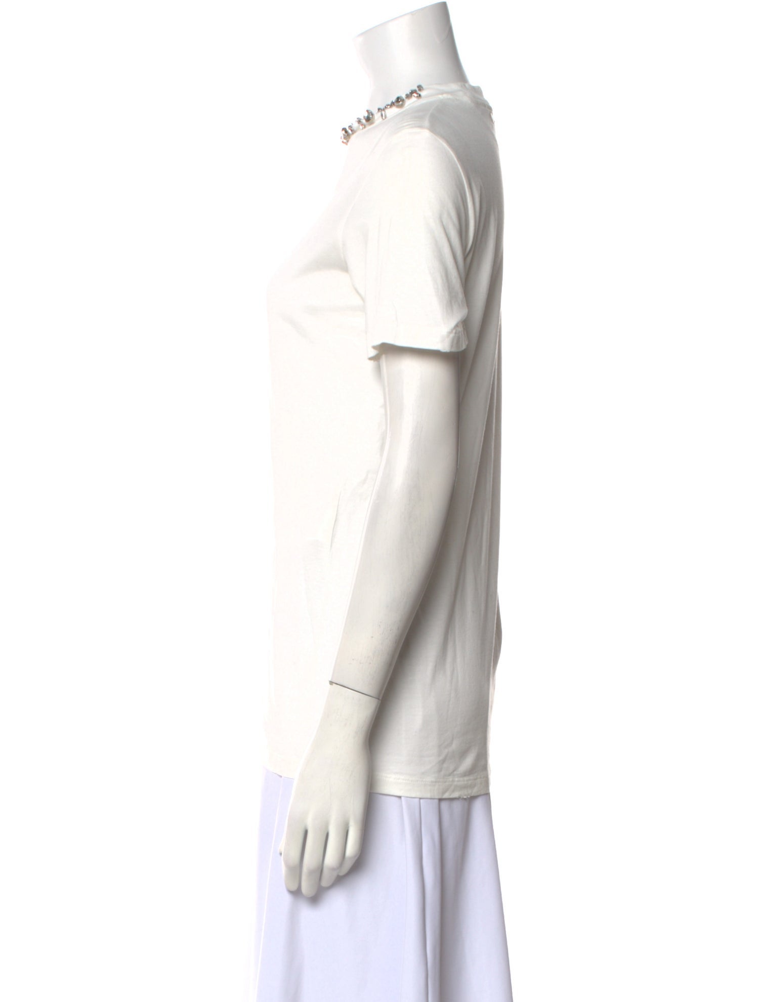 Golden Goose Crew Neck Short Sleeve T-Shirt