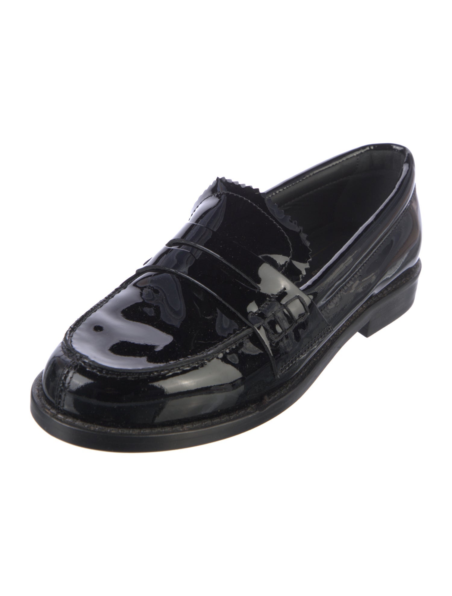 Golden Goose Jerry Patent Leather Loafers