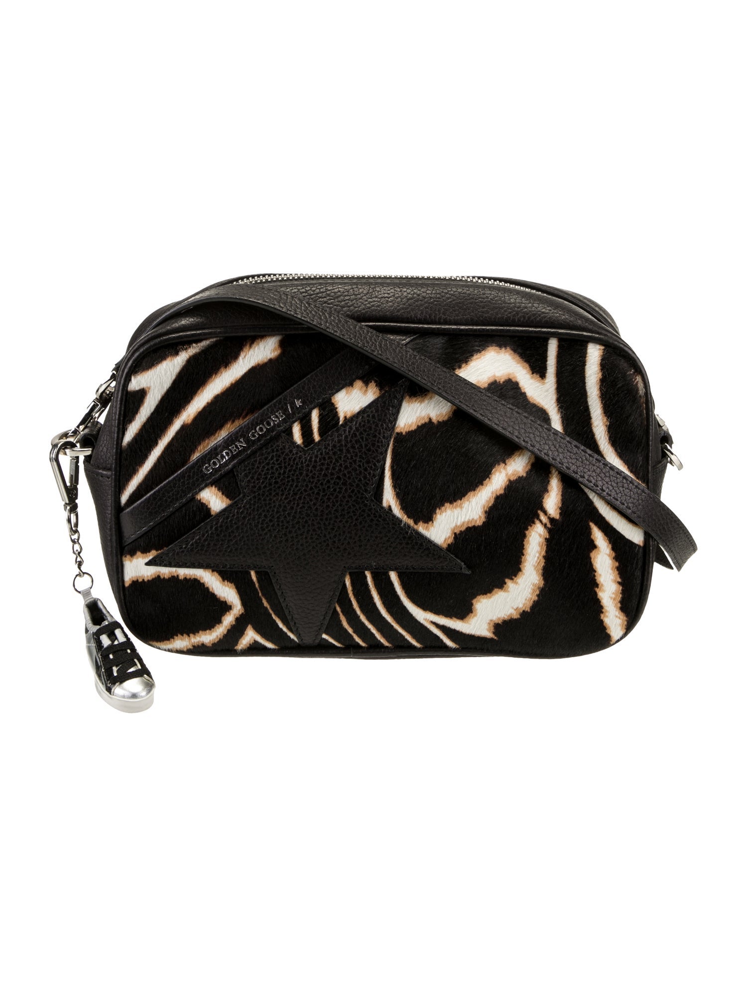 Golden Goose Leather Crossbody Bag