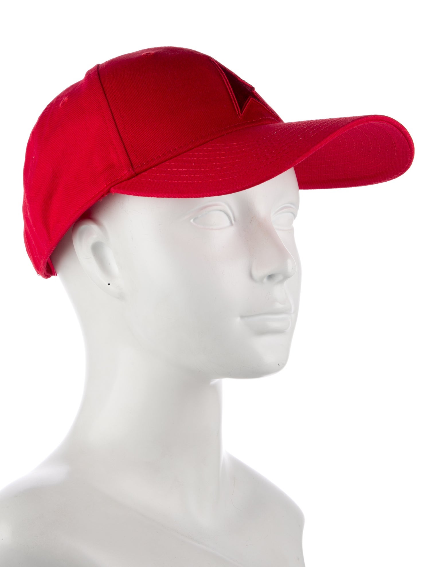 Golden Goose red baseball cap