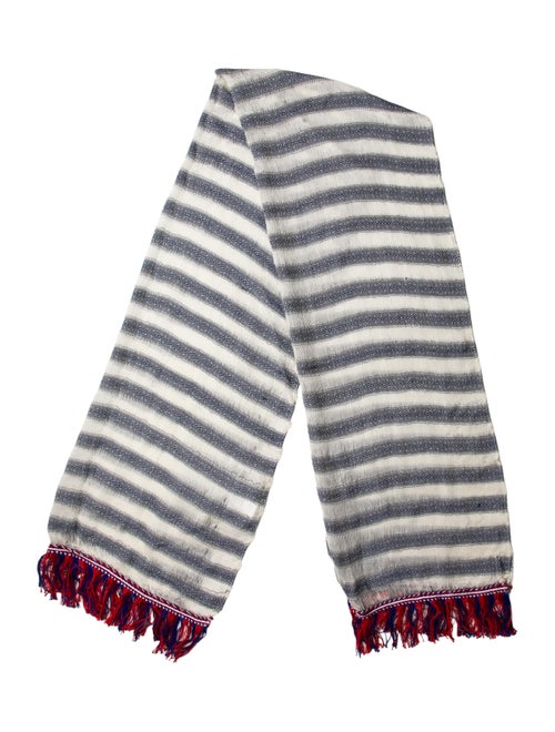 Golden Goose Striped Scarf