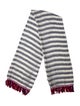 Golden Goose Striped Scarf