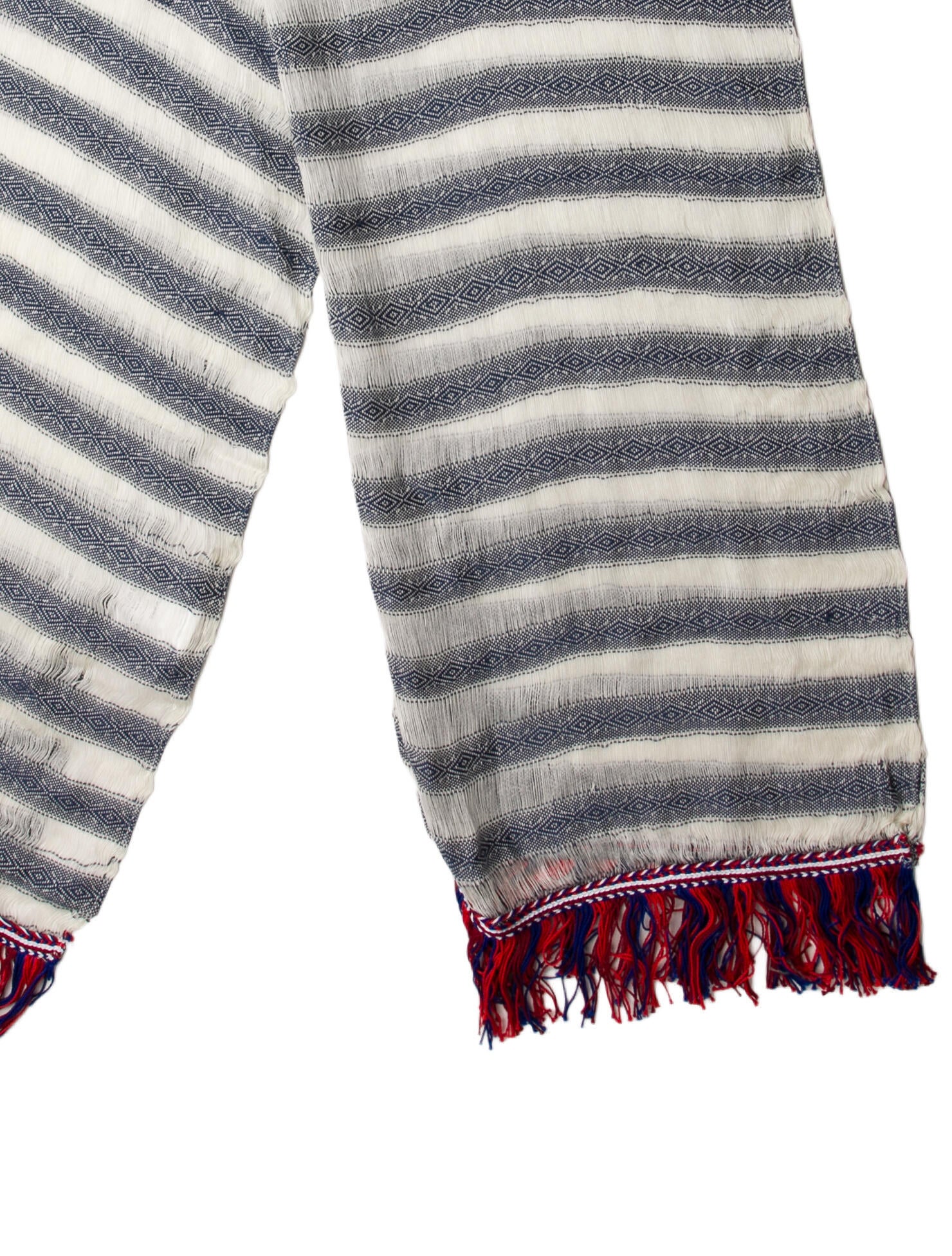 Golden Goose Striped Scarf