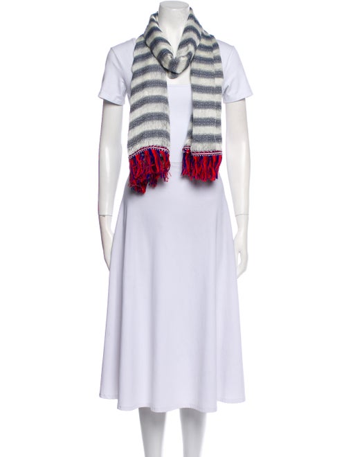 Golden Goose Striped Scarf