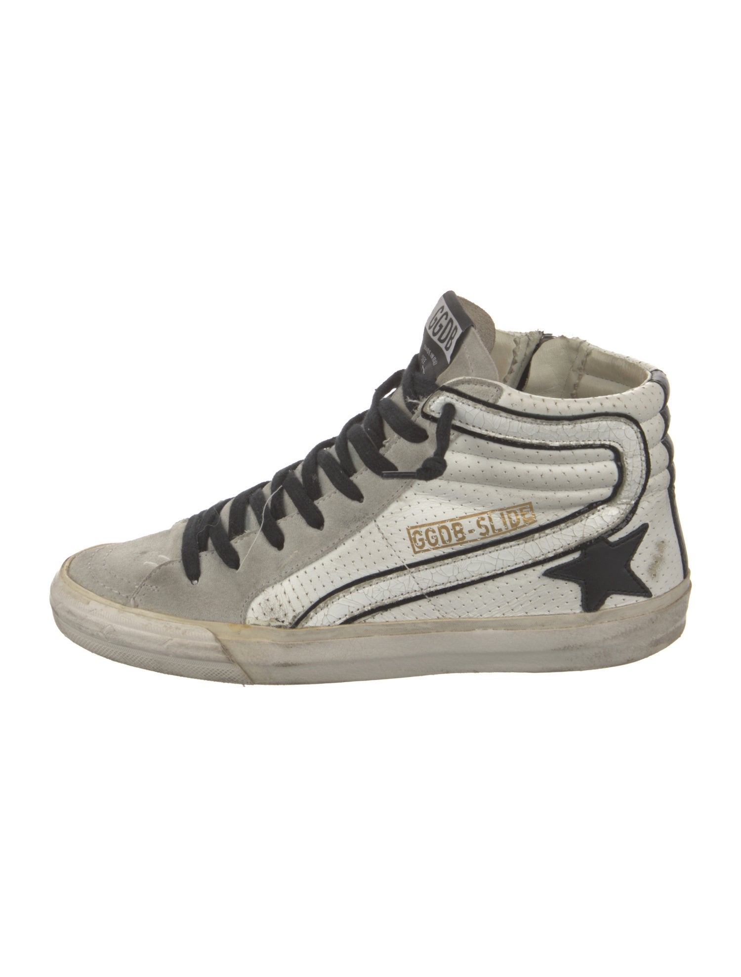 Golden Goose Slide Sneakers