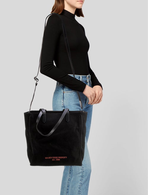 Golden Goose Canvas Tote