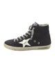 Golden Goose Suede Distressed Accents Sneakers