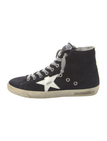 Golden Goose Sneakers Suede Distressed Accents IT 37,Us 7 |
