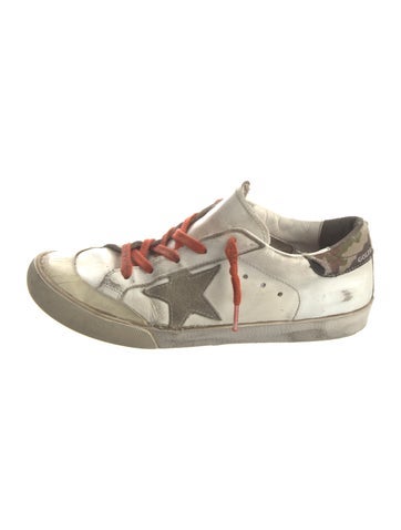 Golden Goose Sneakers Leather Printed 4.5