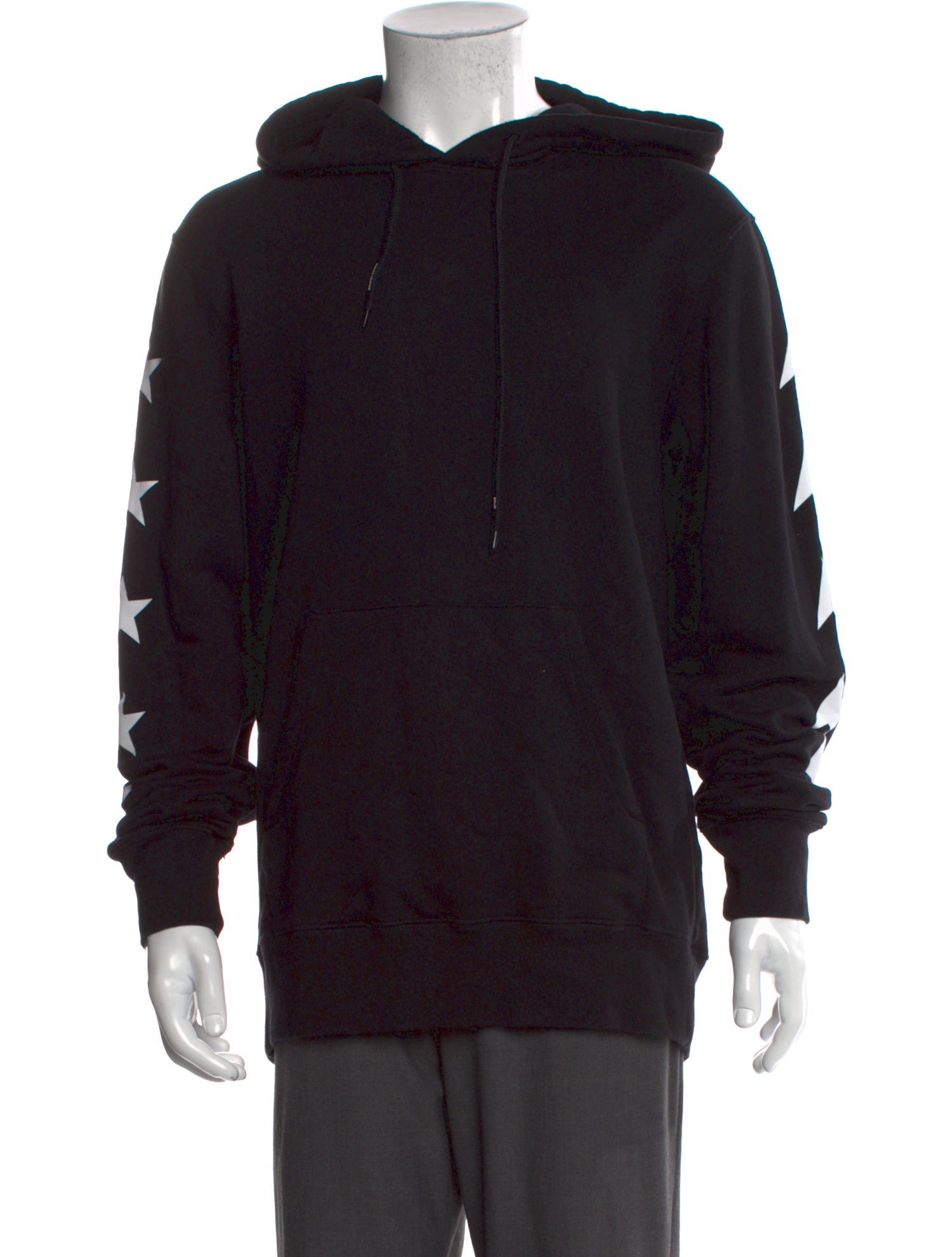 Golden Goose Graphic Print Crew Neck Hoodie