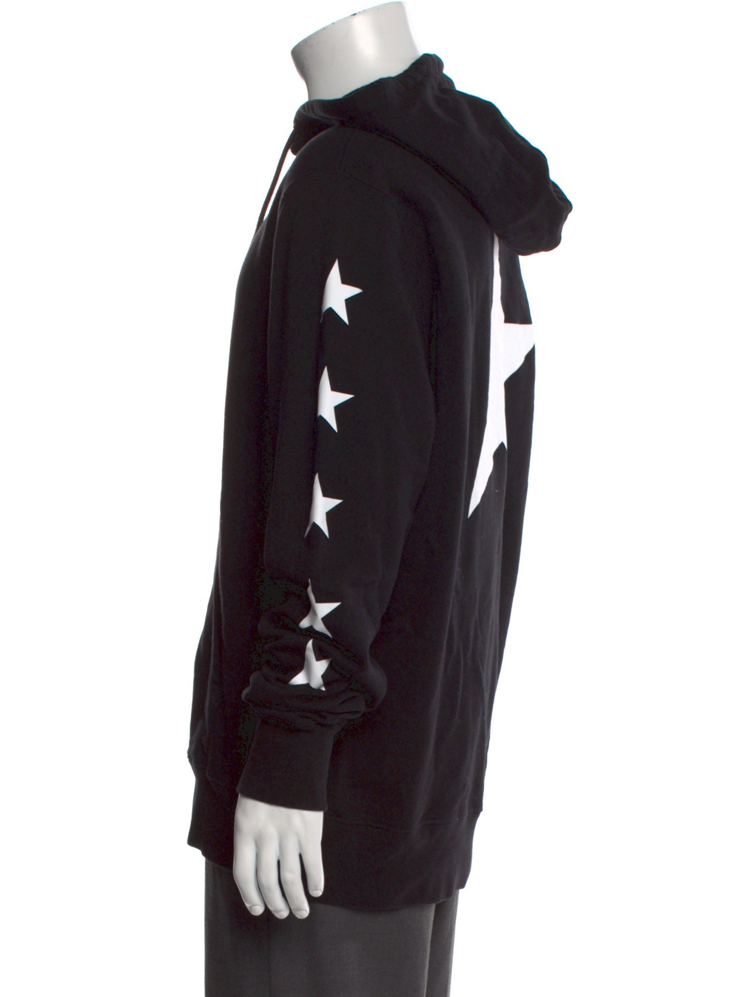 Golden Goose Graphic Print Crew Neck Hoodie