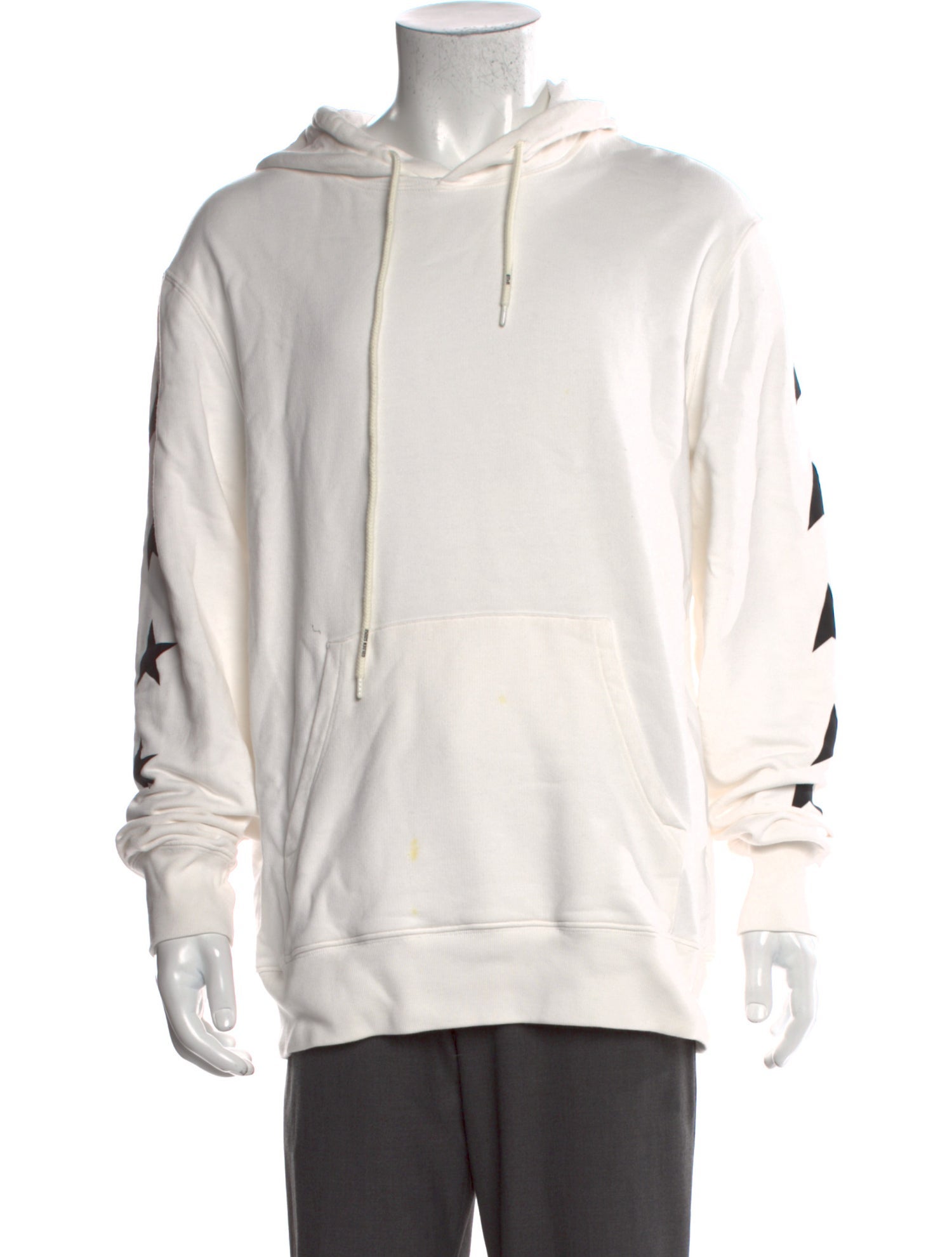 Golden Goose Graphic Print Crew Neck Hoodie