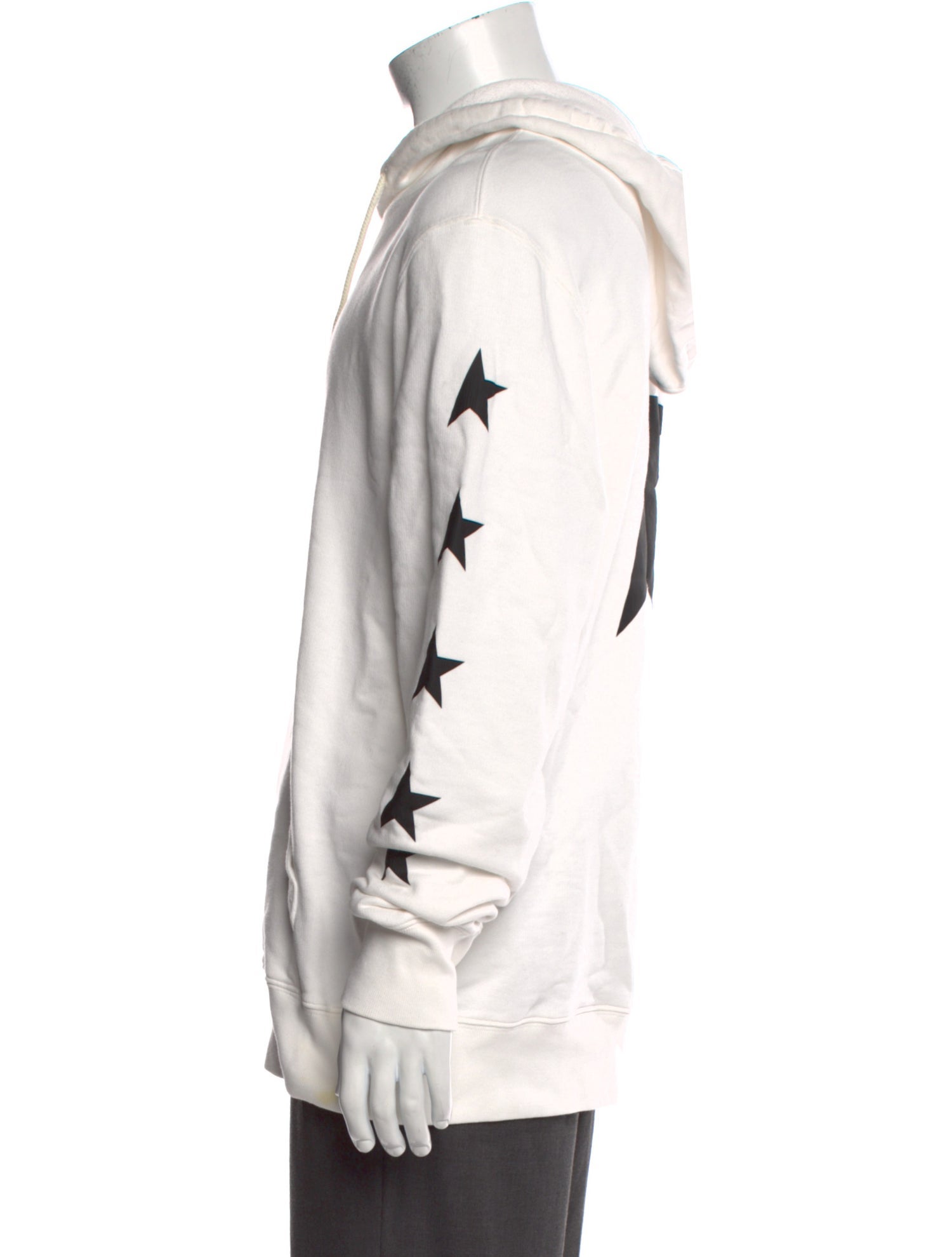 Golden Goose Graphic Print Crew Neck Hoodie