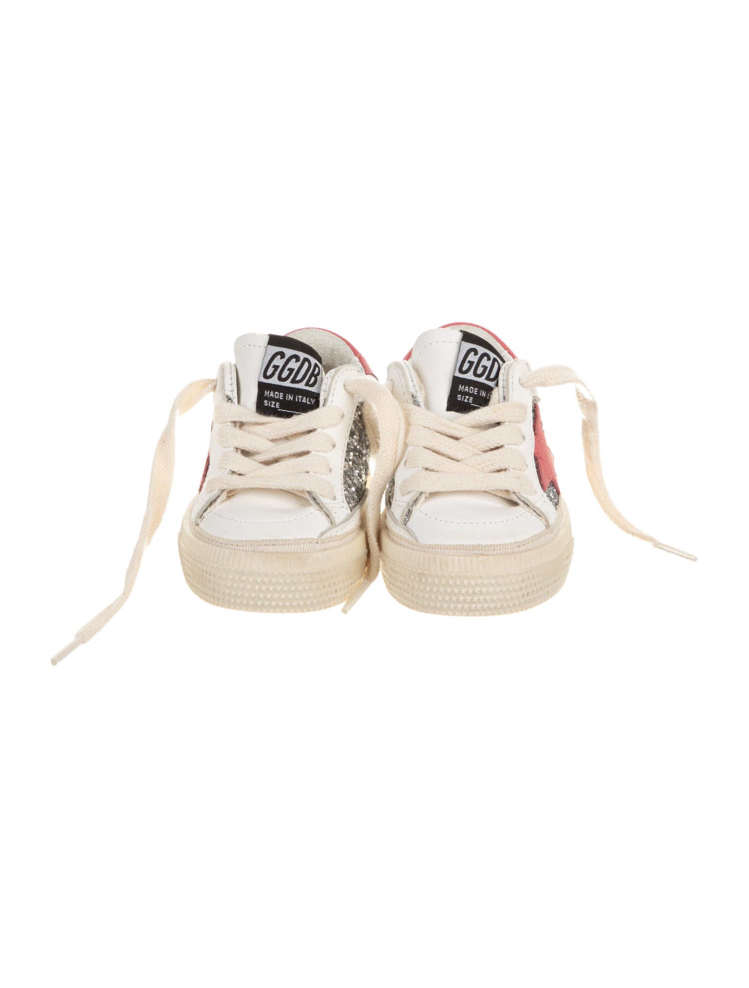 Golden Goose Toddler Girls' Leather Low-Top Sneakers