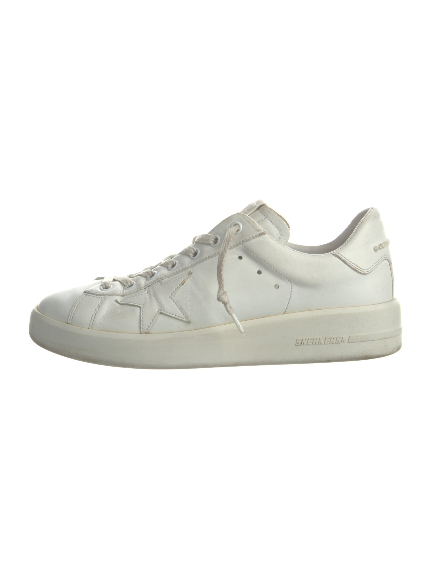 Golden Goose Leather Sneakers