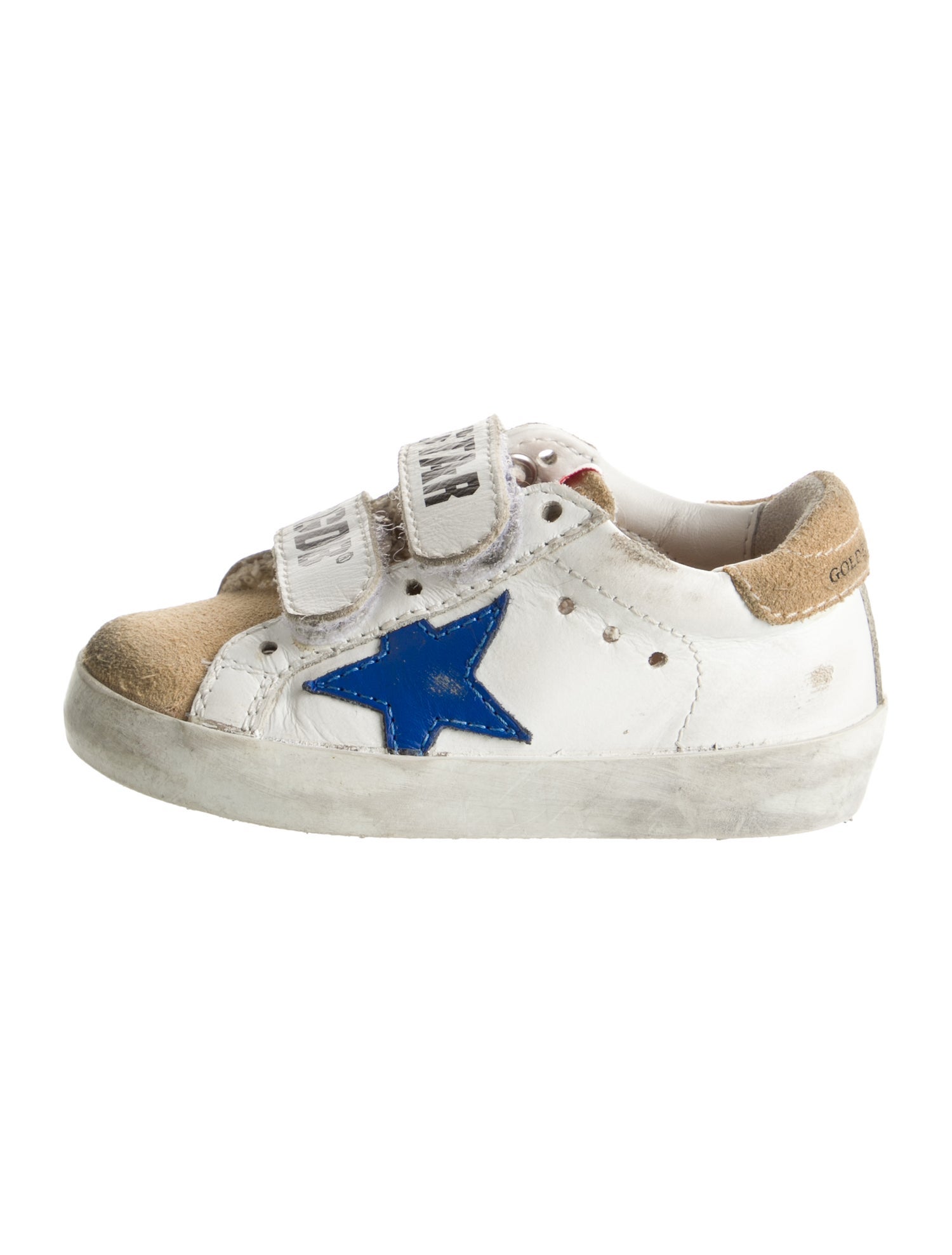 Golden Goose Infant Girls' Low-Top Leather Sneakers