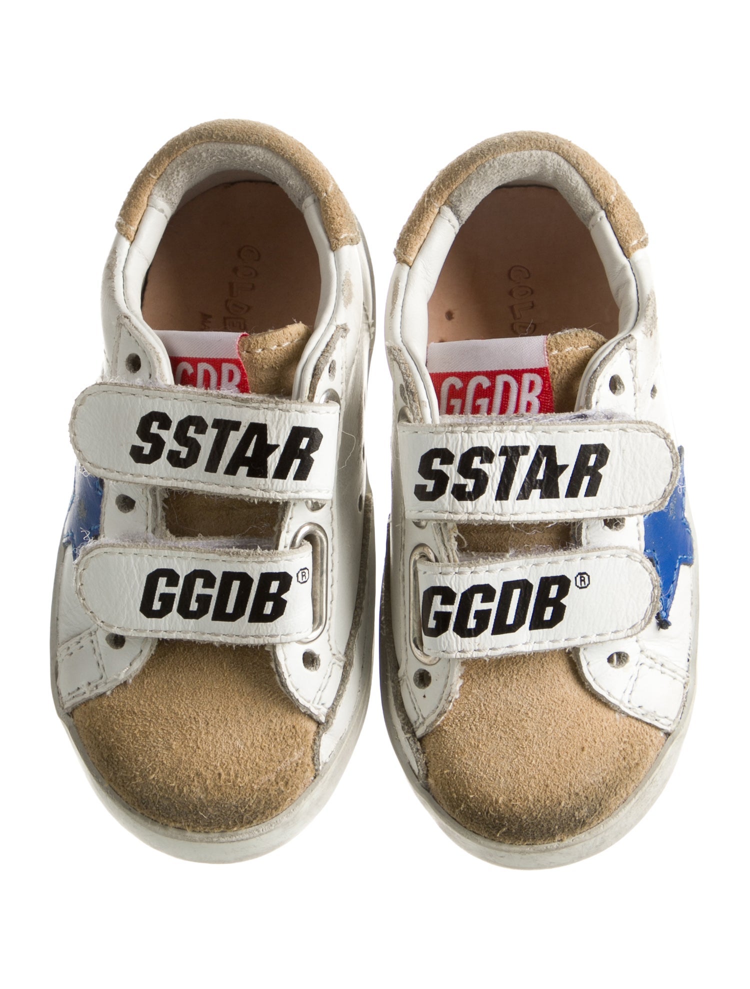 Golden Goose Infant Girls' Low-Top Leather Sneakers