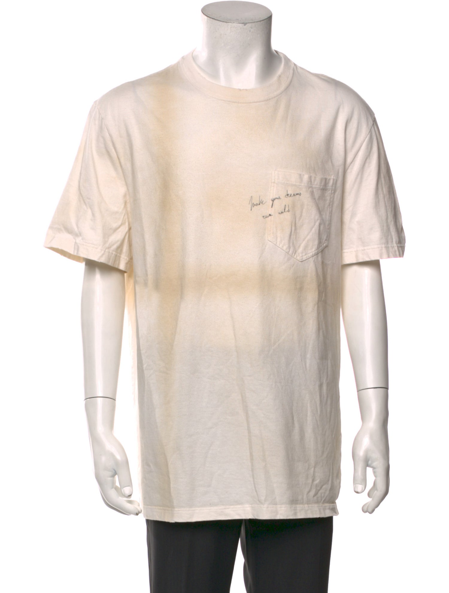 Golden Goose Graphic Print Crew Neck T-Shirt