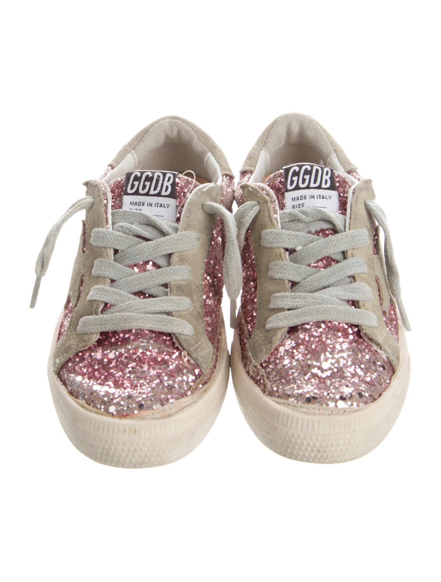 Golden Goose Glitter Low Top Sneakers