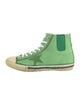 Golden Goose Canvas Sneakers