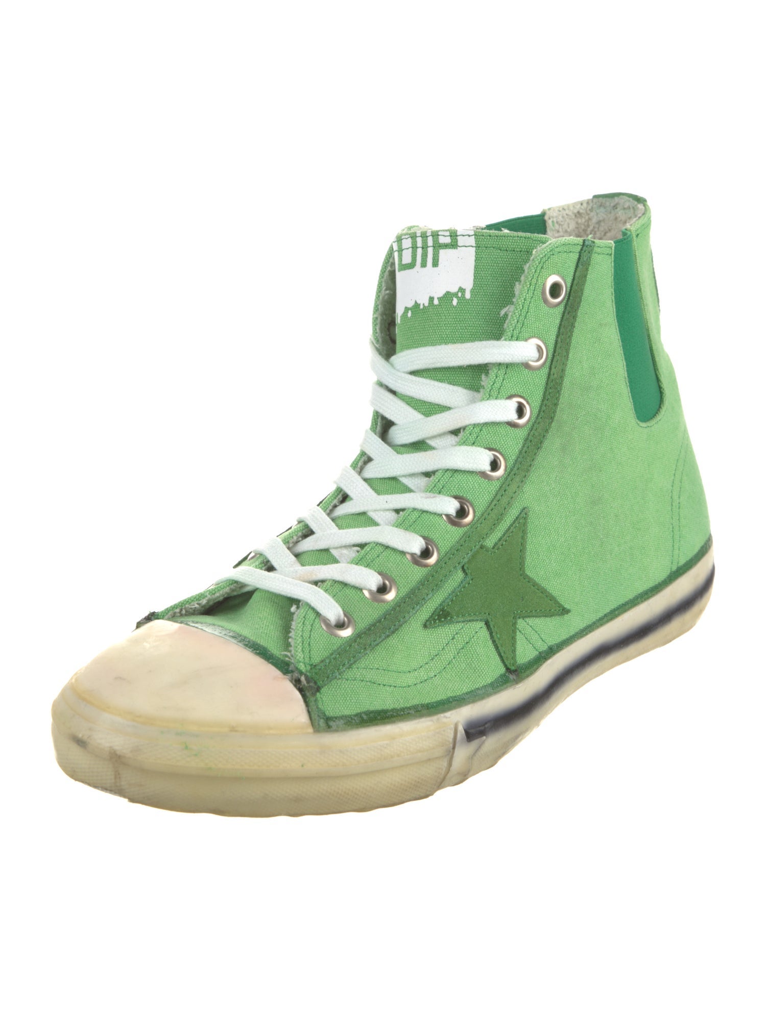 Golden Goose Canvas Sneakers