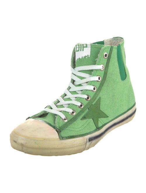 Golden Goose Canvas Sneakers