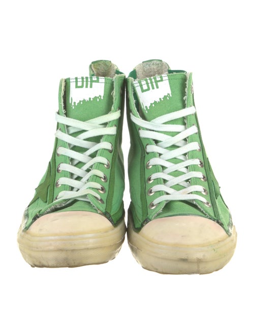 Golden Goose Canvas Sneakers