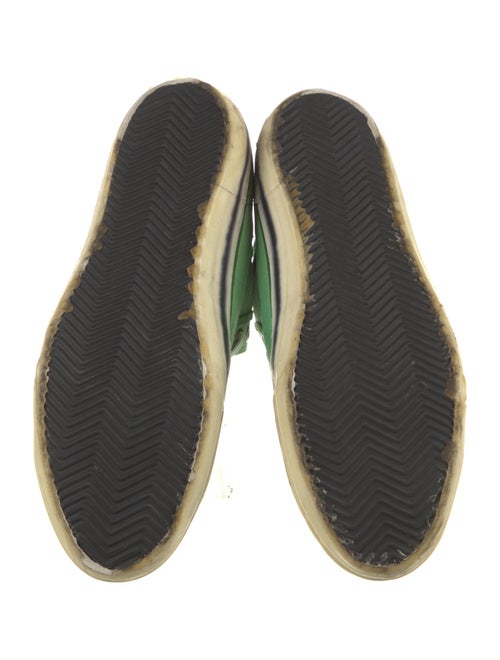 Golden Goose Canvas Sneakers