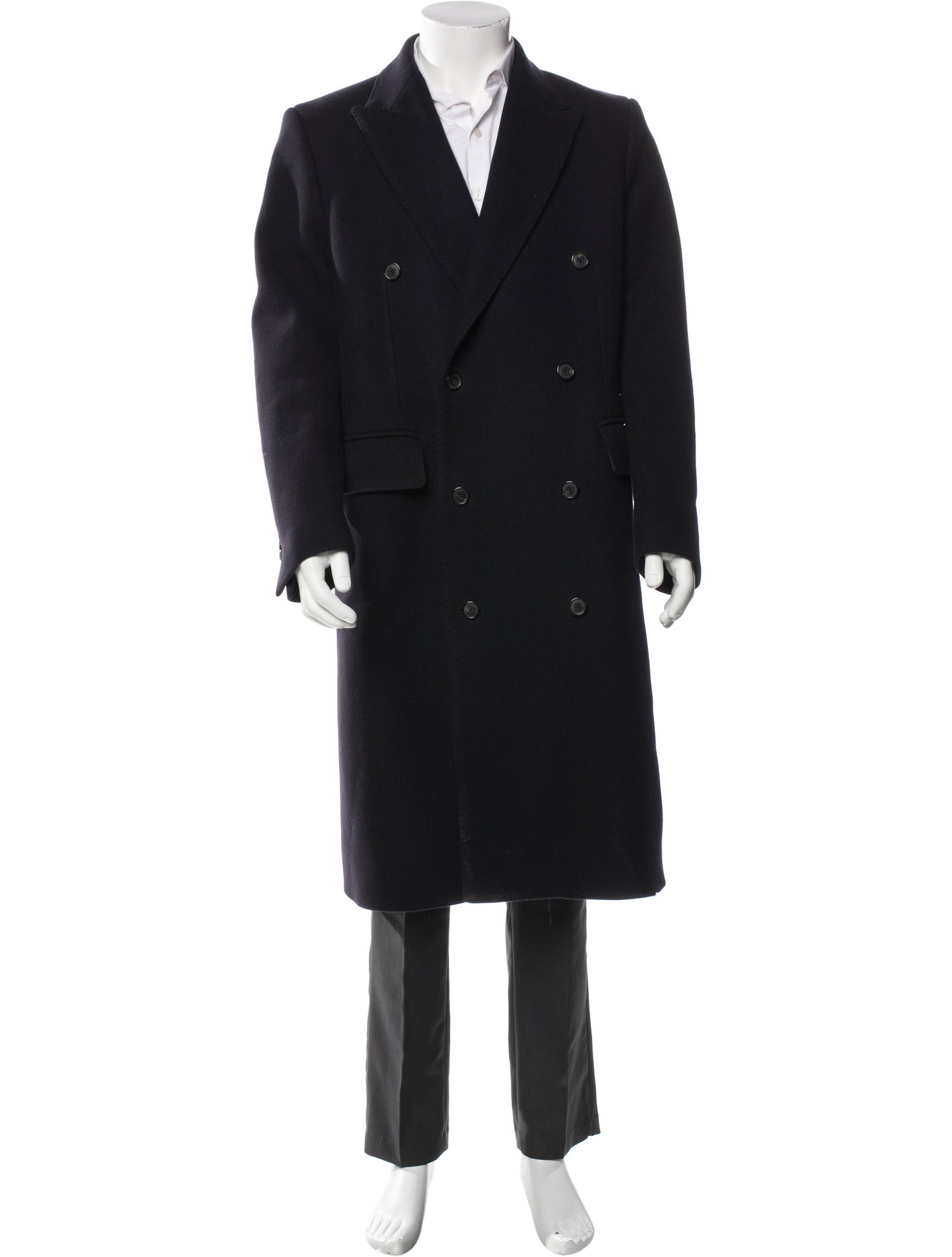 Golden Goose Virgin Wool Overcoat