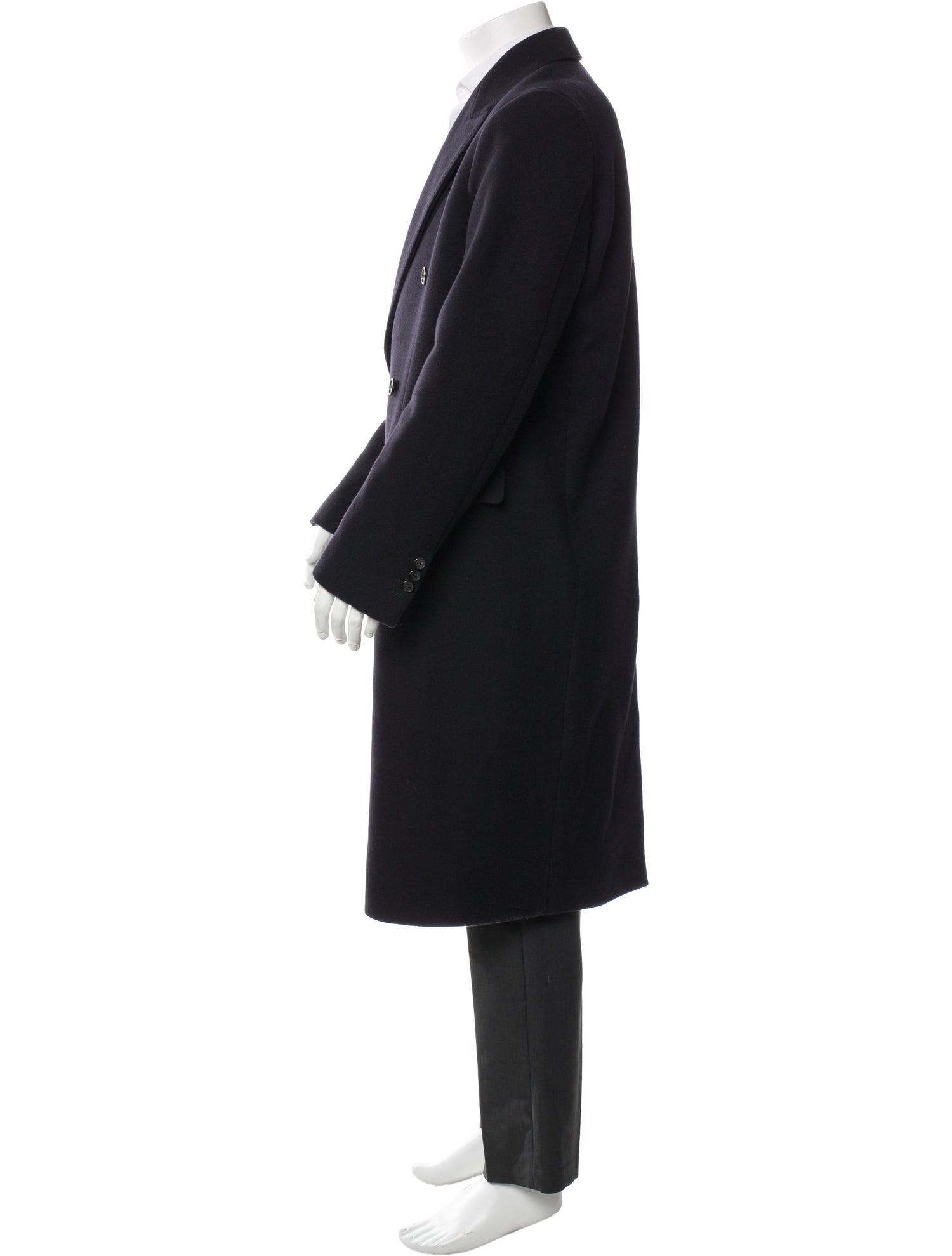 Golden Goose Virgin Wool Overcoat