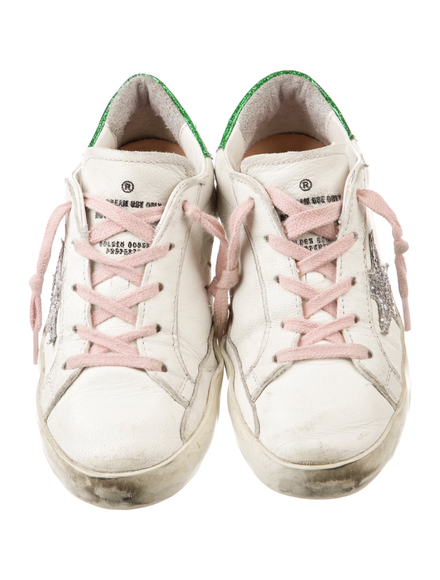 Golden Goose Low Top Sneakers