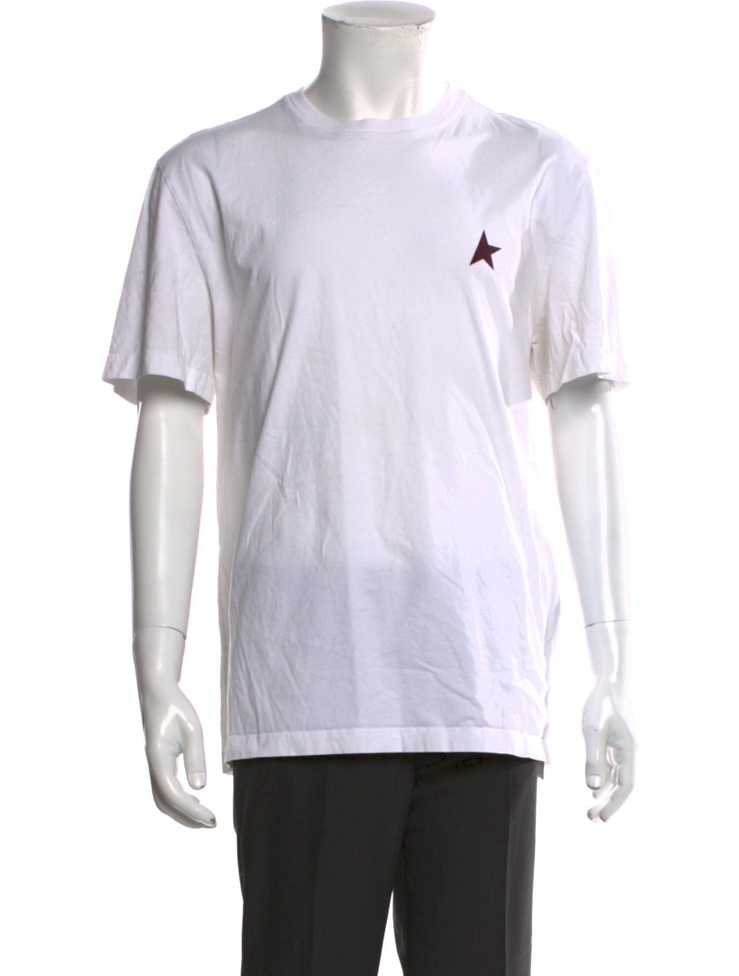 Golden Goose Graphic Print Crew Neck T-Shirt